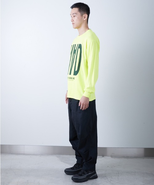 VIRGOwearworks(ヴァルゴウェアワークス)の「MAD(Tシャツ/カットソー・メンズ・ホワイト/ブラック/イエロー・2/4/3/5)」の6枚目の写真