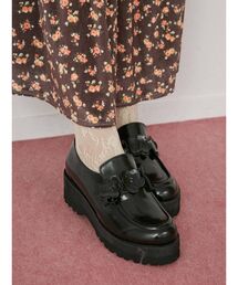 merry jenny | flowerベルトローファー(ローファー)