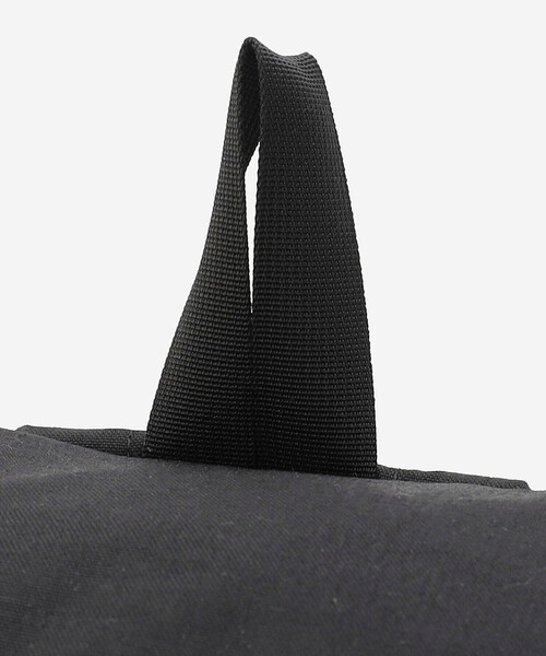 DANTON（ダントン）の「DANTON | コーデュラナイロン チューブラーバックパック S（バックパック/リュック・レディース・ブラック/グレイッシュベージュ・ONE SIZE）」の13枚目の写真