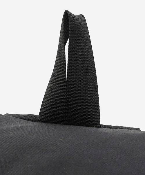 DANTON（ダントン）の「DANTON | コーデュラナイロン チューブラーバックパック S（バックパック/リュック・レディース・ブラック/グレイッシュベージュ・ONE SIZE）」の8枚目の写真