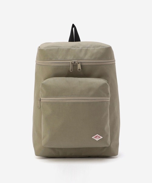 DANTON（ダントン）の「DANTON | コーデュラナイロン チューブラーバックパック S（バックパック/リュック・レディース・ブラック/グレイッシュベージュ・ONE SIZE）」の20枚目の写真