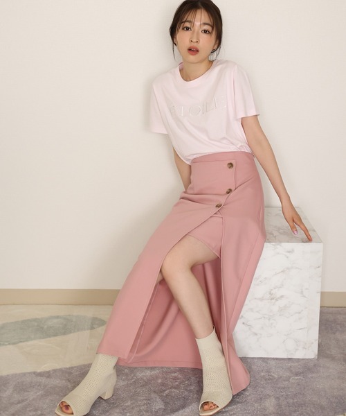 one after another NICE CLAUP(ワンアフターアナザーナイスクラップ)の「ニットブーツサンダル(ブーツ・レディース・ブラック/アイボリー・SMALL/MEDIUM/LARGE)」の13枚目の写真