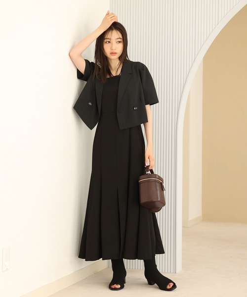 one after another NICE CLAUP(ワンアフターアナザーナイスクラップ)の「ニットブーツサンダル(ブーツ・レディース・ブラック/アイボリー・SMALL/MEDIUM/LARGE)」の10枚目の写真