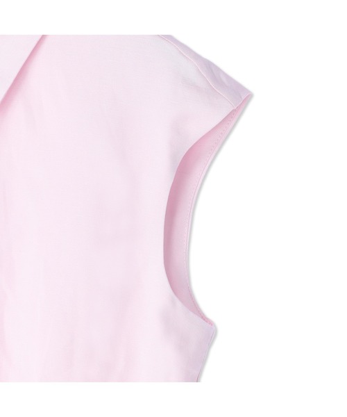Guess(ゲス)の「MARCIANO Melissa Shirt Dress(シャツワンピース・レディース・ピンク・40/42)」の4枚目の写真