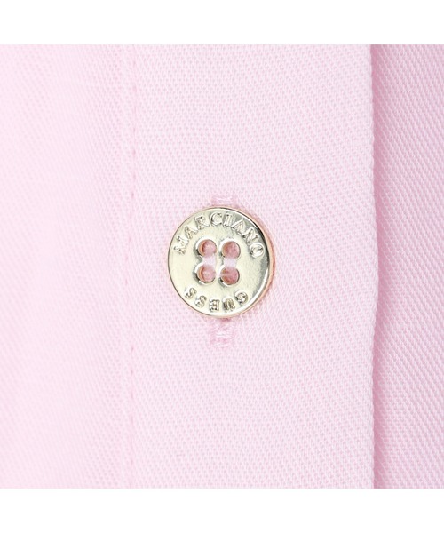 Guess(ゲス)の「MARCIANO Melissa Shirt Dress(シャツワンピース・レディース・ピンク・40/42)」の5枚目の写真