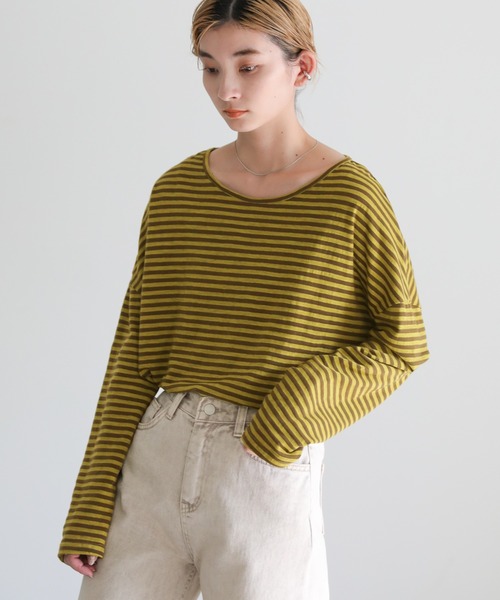 select MOCA（セレクトモカ）の「【ZOZO限定】シンプルボーダー