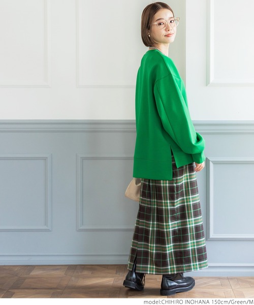 coca（coca）（コカ）の「チェック柄タイトスカート（スカート）」 - WEAR