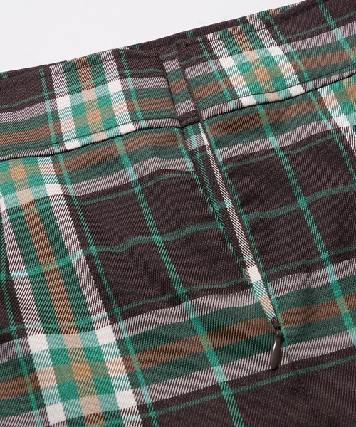 coca（coca）（コカ）の「チェック柄タイトスカート（スカート・レディース・ブラウン/ブルー・S/M/L）」の18枚目の写真