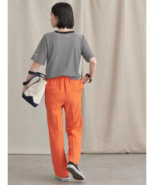 AMERICAN HOLIC（アメリカンホリック）の「モノトーンイロイロカットプルオーバー（Tシャツ/カットソー・レディース・ブラック/オフホワイト/A/B/C/D・M/L）」の11枚目の写真