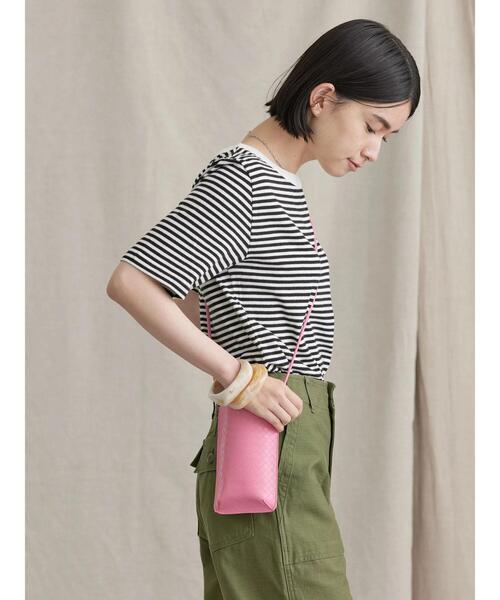 AMERICAN HOLIC（アメリカンホリック）の「モノトーンイロイロカットプルオーバー（Tシャツ/カットソー・レディース・ブラック/オフホワイト/A/B/C/D・M/L）」の15枚目の写真