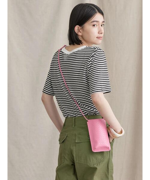 AMERICAN HOLIC（アメリカンホリック）の「モノトーンイロイロカットプルオーバー（Tシャツ/カットソー・レディース・ブラック/オフホワイト/A/B/C/D・M/L）」の16枚目の写真