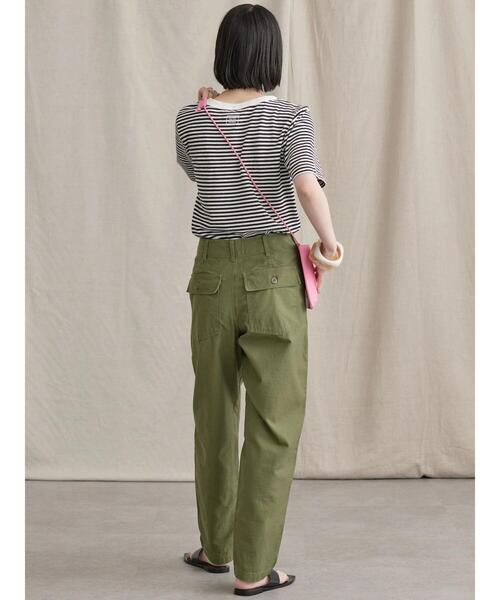 AMERICAN HOLIC（アメリカンホリック）の「モノトーンイロイロカットプルオーバー（Tシャツ/カットソー・レディース・ブラック/オフホワイト/A/B/C/D・M/L）」の18枚目の写真