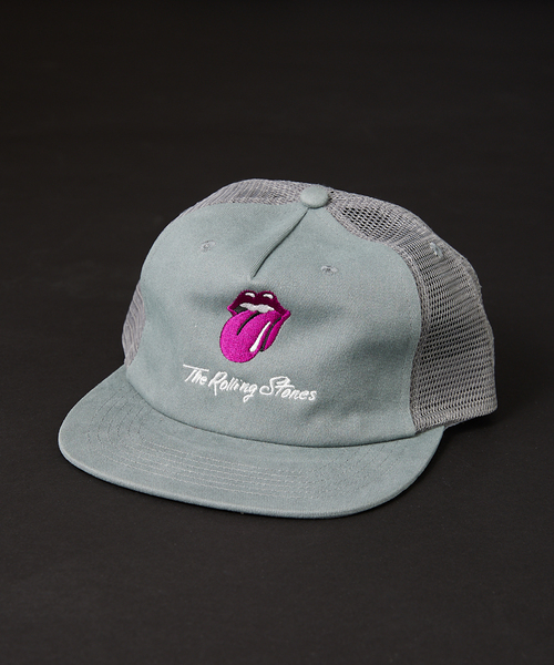 JOURNAL STANDARD(ジャーナルスタンダード)の「【THE ROLLING STONES/ザ ローリング ストーンズ×JS】別注 ロゴ キャップ(キャップ・メンズ・ブラック/ネイビー/グレー・FREE)」の3枚目の写真