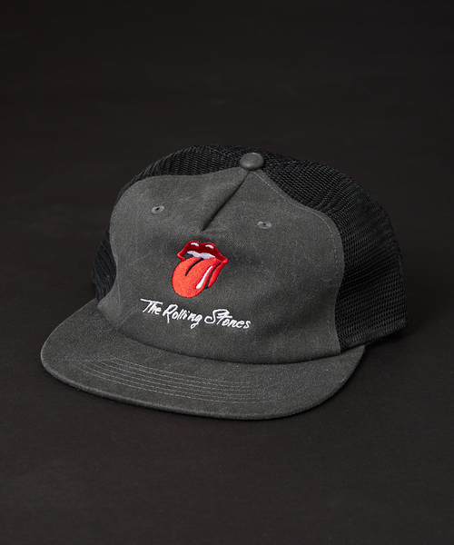 JOURNAL STANDARD(ジャーナルスタンダード)の「【THE ROLLING STONES/ザ ローリング ストーンズ×JS】別注 ロゴ キャップ(キャップ・メンズ・ブラック/ネイビー/グレー・FREE)」の2枚目の写真