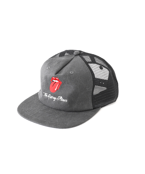 JOURNAL STANDARD(ジャーナルスタンダード)の「【THE ROLLING STONES/ザ ローリング ストーンズ×JS】別注 ロゴ キャップ(キャップ・メンズ・ブラック/ネイビー/グレー・FREE)」の4枚目の写真