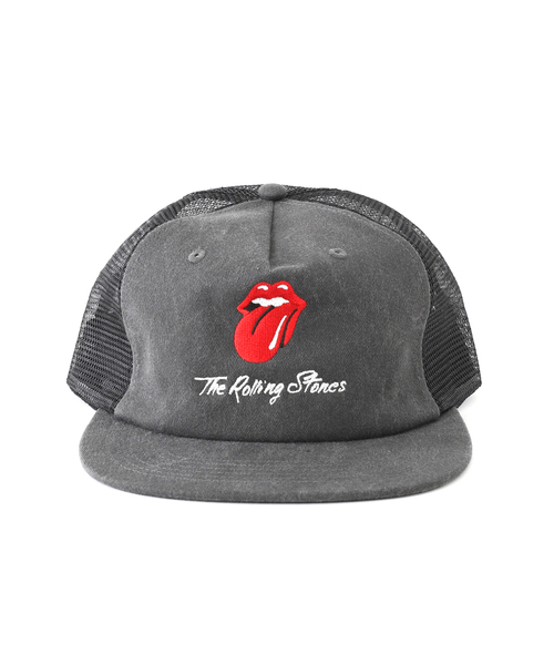 JOURNAL STANDARD(ジャーナルスタンダード)の「【THE ROLLING STONES/ザ ローリング ストーンズ×JS】別注 ロゴ キャップ(キャップ・メンズ・ブラック/ネイビー/グレー・FREE)」の5枚目の写真