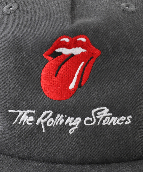 JOURNAL STANDARD(ジャーナルスタンダード)の「【THE ROLLING STONES/ザ ローリング ストーンズ×JS】別注 ロゴ キャップ(キャップ・メンズ・ブラック/ネイビー/グレー・FREE)」の12枚目の写真