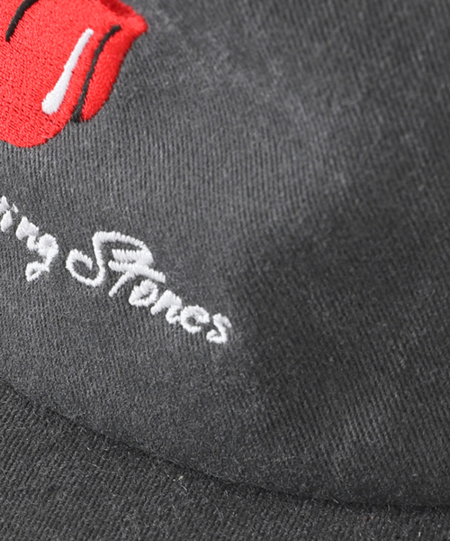 JOURNAL STANDARD(ジャーナルスタンダード)の「【THE ROLLING STONES/ザ ローリング ストーンズ×JS】別注 ロゴ キャップ(キャップ・メンズ・ブラック/ネイビー/グレー・FREE)」の13枚目の写真
