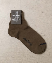 WILD THINGS（ワイルドシングス）の「《WILD THINGS×GLEN CLYDE》CORDURA SHORT SOCKS（ソックス/靴下）」