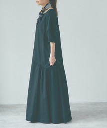 and R | サイドギャザーマキシワンピース(ワンピース)