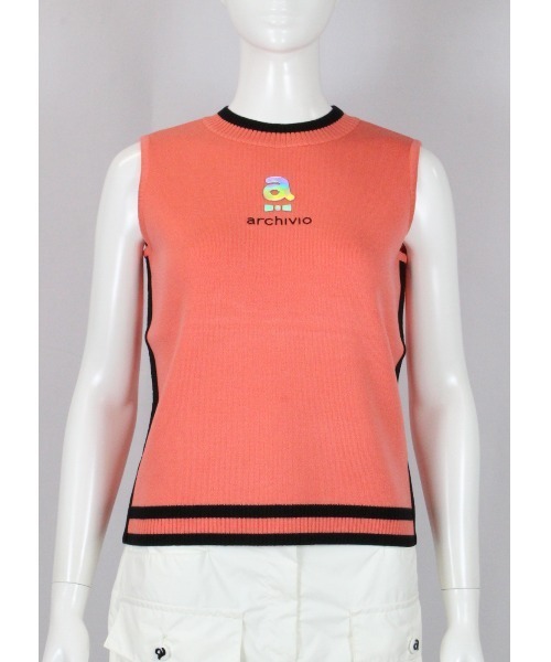 アルチビオ　★　ニットベスト セール】<LADIES>アルチビオゴルフウェア ニットベスト（ベスト