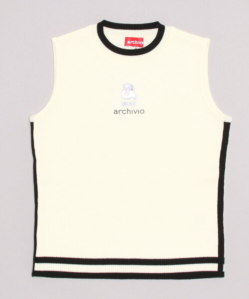 アルチビオ　★　ニットベスト セール】<LADIES>アルチビオゴルフウェア ニットベスト（ベスト