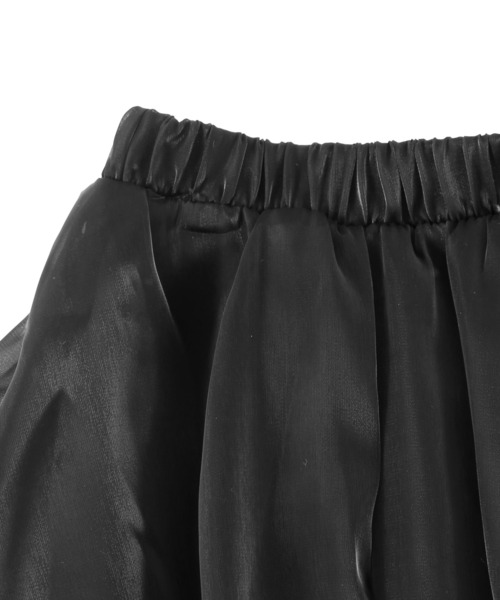 Figments（フィグメンツ）の「アシンメトリーロングスカート（スカート・レディース・ブラック・FREE）」の4枚目の写真