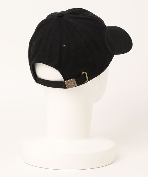 THRASHER（スラッシャー）の「FLAME LOGO WASHED TWILL 6P CAP/スラッシャー帽子(キャップ）（キャップ・メンズ・ブラック/アイボリー/ベージュ・FREE）」の4枚目の写真