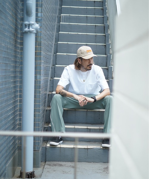 THRASHER（スラッシャー）の「FLAME LOGO WASHED TWILL 6P CAP/スラッシャー帽子(キャップ）（キャップ・メンズ・ブラック/アイボリー/ベージュ・FREE）」の15枚目の写真
