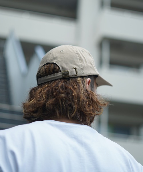 THRASHER（スラッシャー）の「FLAME LOGO WASHED TWILL 6P CAP/スラッシャー帽子(キャップ）（キャップ・メンズ・ブラック/アイボリー/ベージュ・FREE）」の17枚目の写真