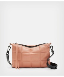 ALLSAINTS | EVE LEATHER QUILTED CROSSBODY BAG | EVE レザー キルト クロスボディ バッグ(ショルダーバッグ)