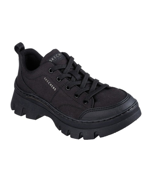 SKECHERS(スケッチャーズ)の「SKECHERS ROADIES SURGE-THE RUMBLE ROAD / スケッチャーズ ローディーズ サージ-ザ ランブル ロード(スニーカー・レディース・ブラック/ブラウン・23cm/23.5cm/24cm/22.5cm/24.5cm/25cm)」の2枚目の写真