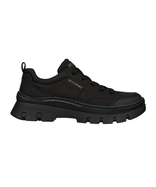 SKECHERS(スケッチャーズ)の「SKECHERS ROADIES SURGE-THE RUMBLE ROAD / スケッチャーズ ローディーズ サージ-ザ ランブル ロード(スニーカー・レディース・ブラック/ブラウン・23cm/23.5cm/24cm/22.5cm/24.5cm/25cm)」の4枚目の写真