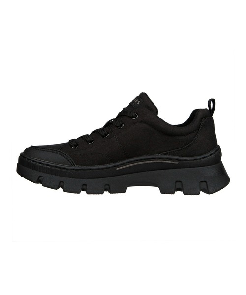 SKECHERS(スケッチャーズ)の「SKECHERS ROADIES SURGE-THE RUMBLE ROAD / スケッチャーズ ローディーズ サージ-ザ ランブル ロード(スニーカー・レディース・ブラック/ブラウン・23cm/23.5cm/24cm/22.5cm/24.5cm/25cm)」の5枚目の写真