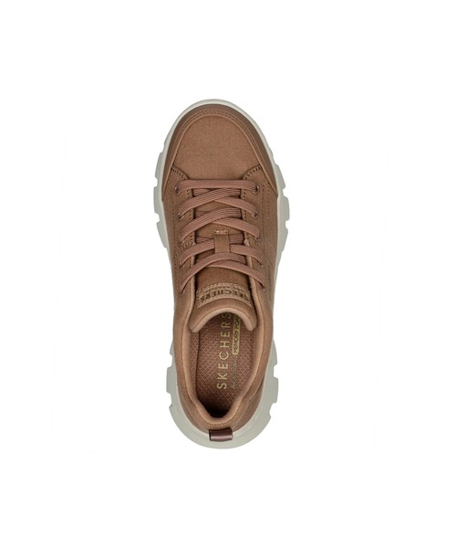 SKECHERS(スケッチャーズ)の「SKECHERS ROADIES SURGE-THE RUMBLE ROAD / スケッチャーズ ローディーズ サージ-ザ ランブル ロード(スニーカー・レディース・ブラック/ブラウン・23cm/23.5cm/24cm/22.5cm/24.5cm/25cm)」の12枚目の写真