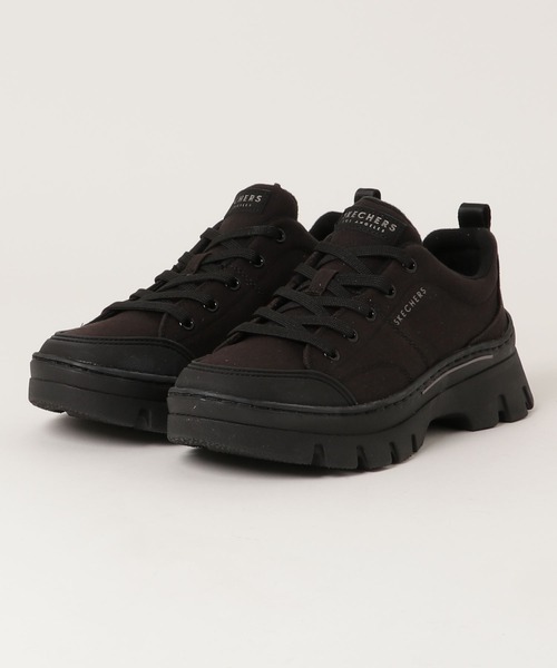 SKECHERS(スケッチャーズ)の「SKECHERS ROADIES SURGE-THE RUMBLE ROAD / スケッチャーズ ローディーズ サージ-ザ ランブル ロード(スニーカー・レディース・ブラック/ブラウン・23cm/23.5cm/24cm/22.5cm/24.5cm/25cm)」の16枚目の写真