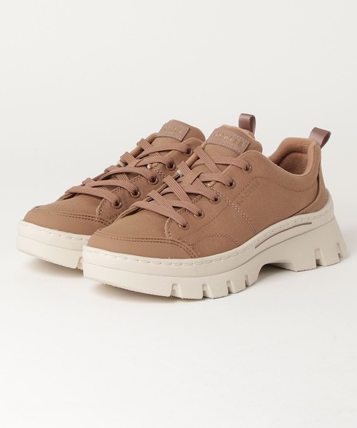 SKECHERS(スケッチャーズ)の「SKECHERS ROADIES SURGE-THE RUMBLE ROAD / スケッチャーズ ローディーズ サージ-ザ ランブル ロード(スニーカー・レディース・ブラック/ブラウン・23cm/23.5cm/24cm/22.5cm/24.5cm/25cm)」の17枚目の写真