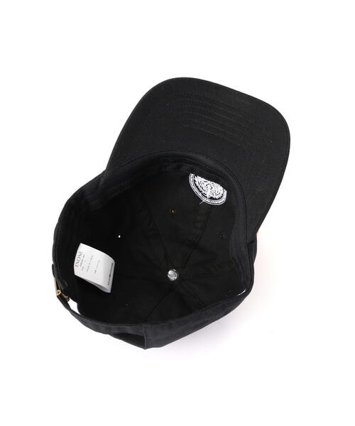 B'2nd（ビーセカンド）の「ENONE エノン/one embroidery cap（キャップ・メンズ・ホワイト/ブラック/カーキ・F）」の9枚目の写真