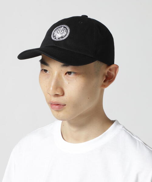 B'2nd（ビーセカンド）の「ENONE エノン/one embroidery cap（キャップ・メンズ・ホワイト/ブラック/カーキ・F）」の8枚目の写真