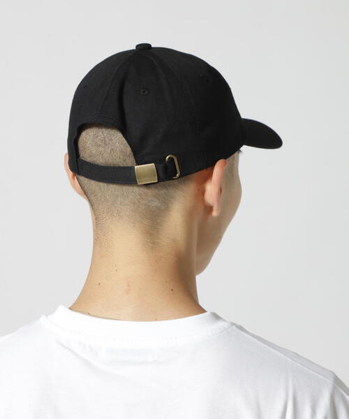 B'2nd（ビーセカンド）の「ENONE エノン/one embroidery cap（キャップ・メンズ・ホワイト/ブラック/カーキ・F）」の7枚目の写真