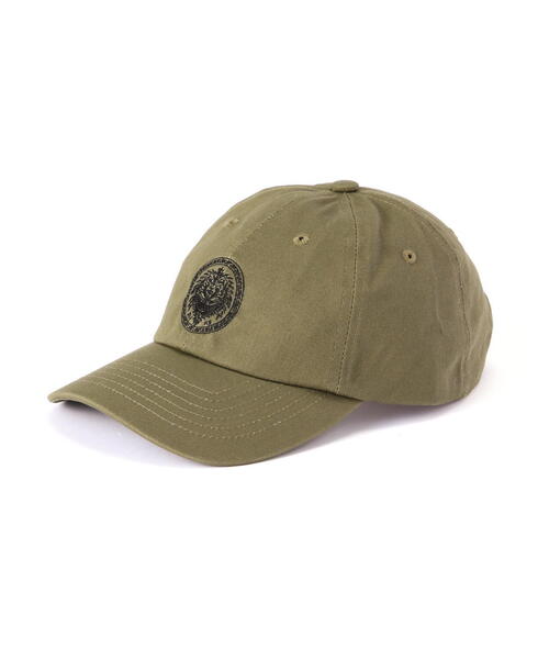 B'2nd（ビーセカンド）の「ENONE エノン/one embroidery cap（キャップ・メンズ・ホワイト/ブラック/カーキ・F）」の4枚目の写真