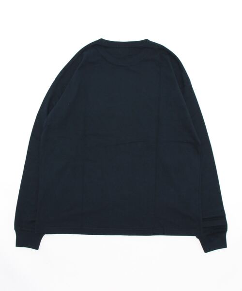 CAMP7（キャンプセブン）の「【CAMP7】ベーシックロゴロンＴ ワンポイント 抗菌防臭 Tシャツ クルーネック（Tシャツ/カットソー・メンズ・ネイビー/オレンジ/ホワイト/ブラック/グリーン・XL/L/S/M）」の22枚目の写真