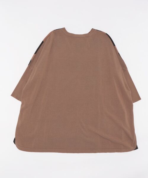 BEARDSLEY（ビアズリー）の「袖リブニットコンビブラウス