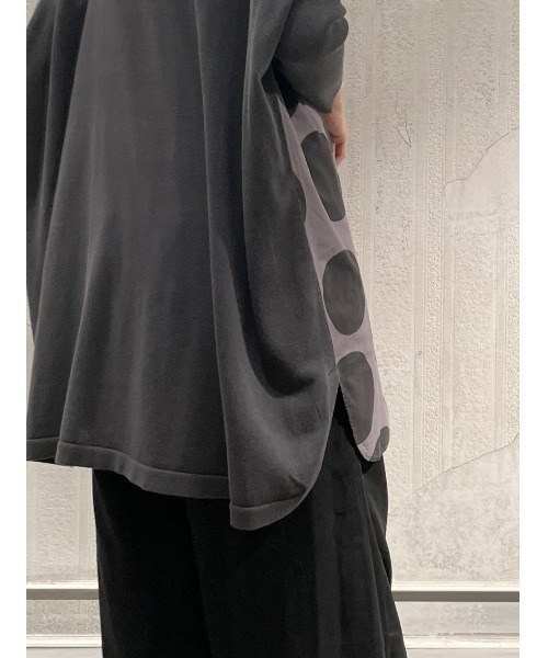 BEARDSLEY（ビアズリー）の「袖リブニットコンビブラウス