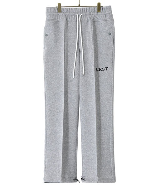 DIGAWEL（ディガウェル）の「DIGAWEL / ディガウェル：CRST TRACK PANTS：PPOANM0095[COR]（スウェットパンツ・メンズ・ネイビー/グレー・2/1）」の2枚目の写真