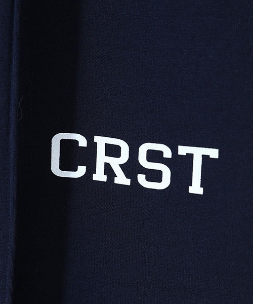 DIGAWEL（ディガウェル）の「DIGAWEL / ディガウェル：CRST TRACK PANTS：PPOANM0095[COR]（スウェットパンツ・メンズ・ネイビー/グレー・2/1）」の10枚目の写真