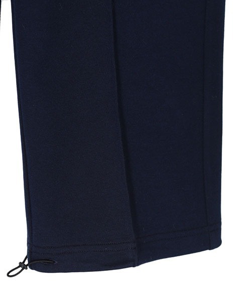 DIGAWEL（ディガウェル）の「DIGAWEL / ディガウェル：CRST TRACK PANTS：PPOANM0095[COR]（スウェットパンツ・メンズ・ネイビー/グレー・2/1）」の8枚目の写真