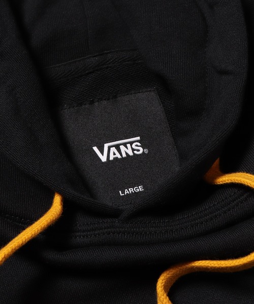 VANS（バンズ）の「VANS/ヴァンズ M AP CAMPER GX PO HOODIE グラフィックパーカー フーディー（パーカー・メンズ・ブラック/ホワイト・XL/L/M）」の6枚目の写真