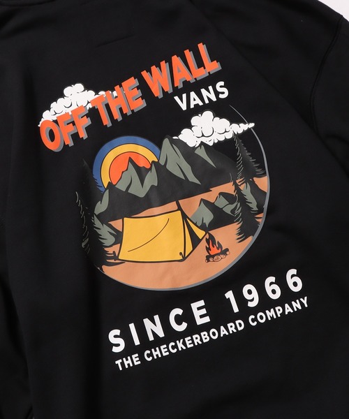 VANS（バンズ）の「VANS/ヴァンズ M AP CAMPER GX PO HOODIE グラフィックパーカー フーディー（パーカー・メンズ・ブラック/ホワイト・XL/L/M）」の12枚目の写真