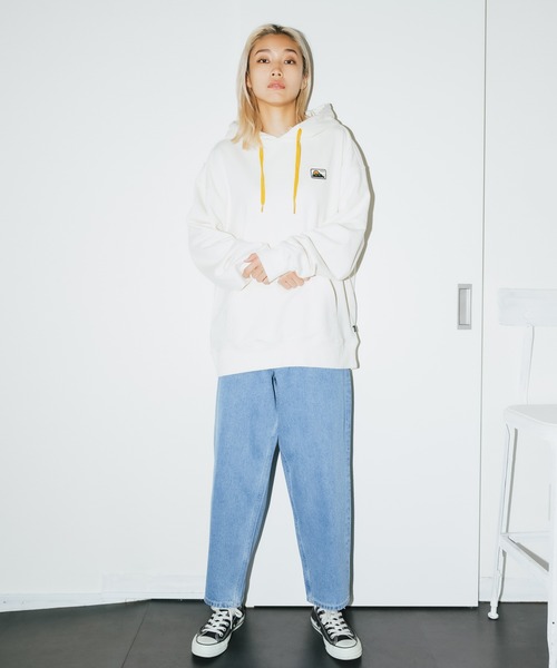 VANS（バンズ）の「VANS/ヴァンズ M AP CAMPER GX PO HOODIE グラフィックパーカー フーディー（パーカー・メンズ・ブラック/ホワイト・XL/L/M）」の19枚目の写真